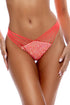 Luli Fama Chasing Stars Sequins Multi Strap Brazilian Bottom